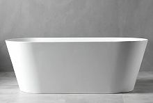 Акриловая ванна ABBER AB9222-1.5 белая