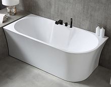 Акриловая ванна ABBER AB9335-1.7 L белая