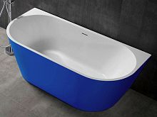 Акриловая ванна ABBER AB9216-1.7DB синяя