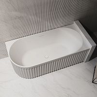 Акриловая ванна ABBER AB9412-1.7 R белая