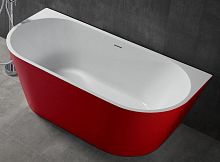 Акриловая ванна ABBER AB9216-1.7R красная