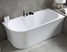 Акриловая ванна ABBER AB9335-1.7 R белая