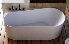Акриловая ванна ABBER AB9496-1.5 L белая
