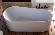 Акриловая ванна ABBER AB9496-1.7 R белая