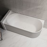Акриловая ванна ABBER AB9412-1.5 L белая