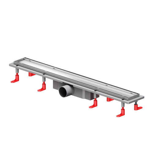 Трап для душа линейный, универсальный затвор Tile, 70 см AM.PM PrimeFlow W02SC-U11-070-04SB фото 3