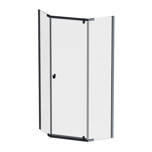 Душевое ограждение 90x90 см, пятиугольное, без поддона AM.PM Sunny W87G-405-9090-BT фото 10