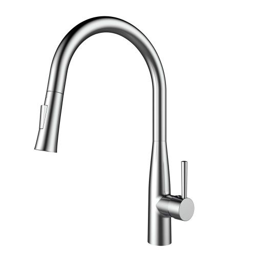 Смеситель для кухни Raiber premium, коллекция Graceful
RP-011, цвет хром