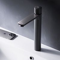 Смеситель для раковины, высокий, нажимной TouchReel AM.PM X-Joy F85A92522