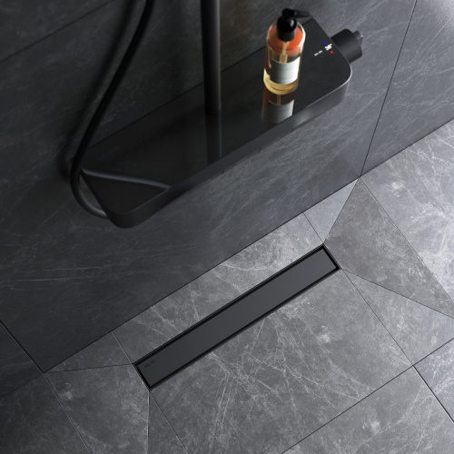 Трап для душа линейный, универсальный затвор Tile, 50 см AM.PM MasterFlow W01SC-U11-050-04BM фото 7