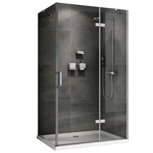 Душевой уголок 90х80 ABBER Zart AG08090-S81