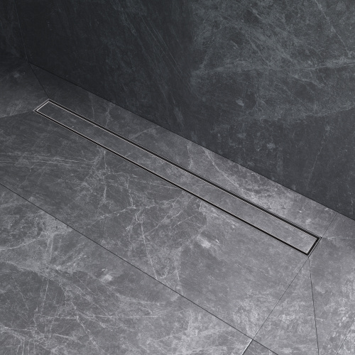 Трап для душа линейный, универсальный затвор Tile, 90 см AM.PM MasterFlow W01SC-U11-090-04SB фото 10