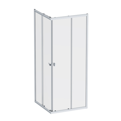 Душевое ограждение 80x80 см, без поддона AM.PM Sunny W87G-403-8080-MT фото 3