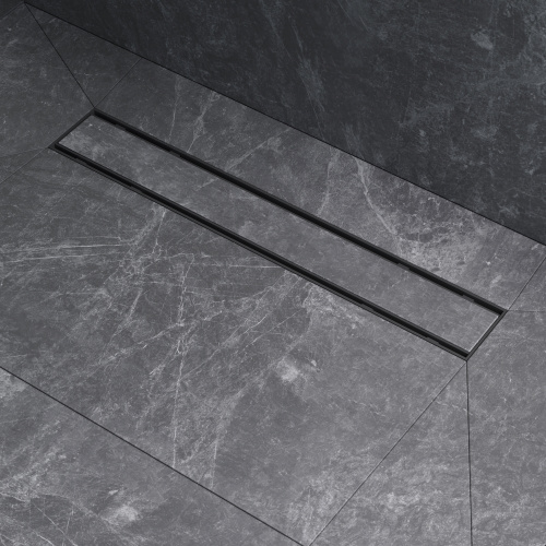 Трап для душа линейный, универсальный затвор Tile, 50 см AM.PM PrimeFlow W02SC-U11-050-04BM фото 8