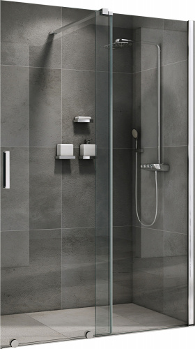 Душевая дверь 120х200 ABBER Komfort AG90120