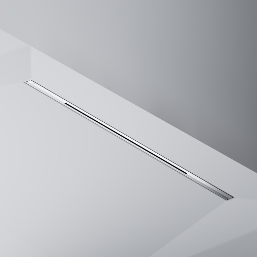 Трап для душа линейный, универсальный затвор Slim line, 100 см AM.PM MasterFlow W01SC-S11-100-05SB фото 8