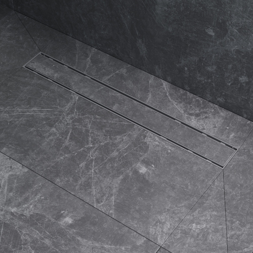 Трап для душа линейный, универсальный затвор Tile, 60 см AM.PM PrimeFlow W02SC-U11-060-04SB фото 8