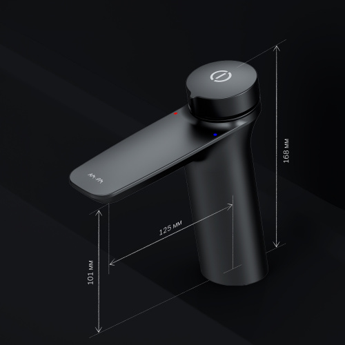 Смеситель для раковиныTouchReel AM.PM Inspire V2.0 F50A02522 фото 9