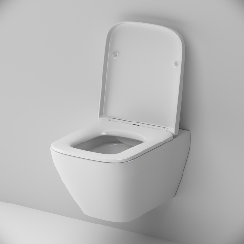 Унитаз подвесной FlashClean с сиденьем микролифт AM.PM Spirit V2.0 C701701SC фото 5