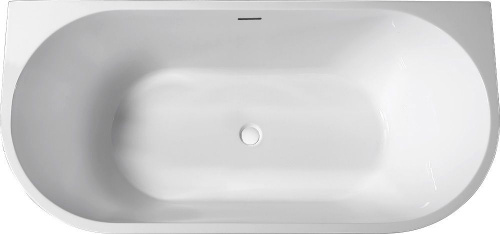 Акриловая ванна ABBER AB9216-1.3 белая фото 4