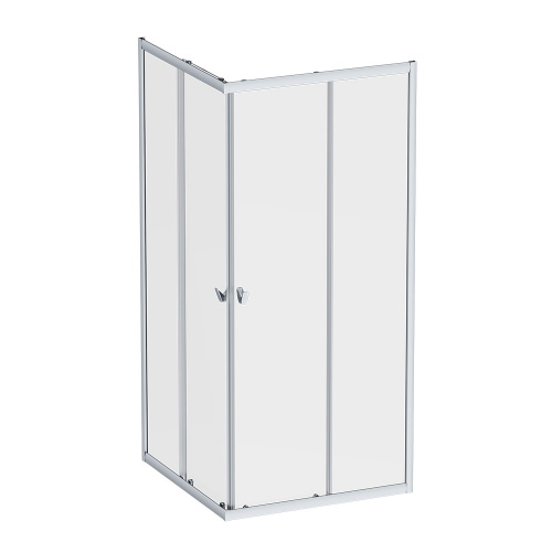 Душевое ограждение 90x90 см, без поддона AM.PM Sunny W87G-403-9090-MT фото 4