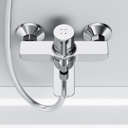 Смеситель для ванны и душа AM.PM X-Joy S F85B10000 фото 6