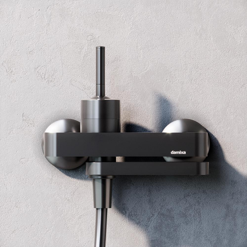 Смеситель для ванны и душа, с поворотным изливом Damixa Arc 291000300 фото 3