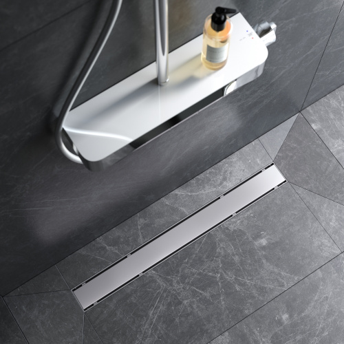 Трап для душа линейный, универсальный затвор Tile, 70 см AM.PM PrimeFlow W02SC-U11-070-04SB фото 7