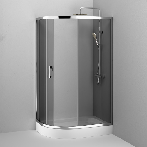 Душевое ограждение 120x80 см, без поддона AM.PM Like W83G-302U120CG64 фото 5