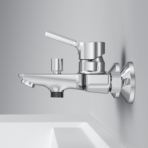 Смеситель для ванны и душа AM.PM X-Joy S F85B10000 фото 7