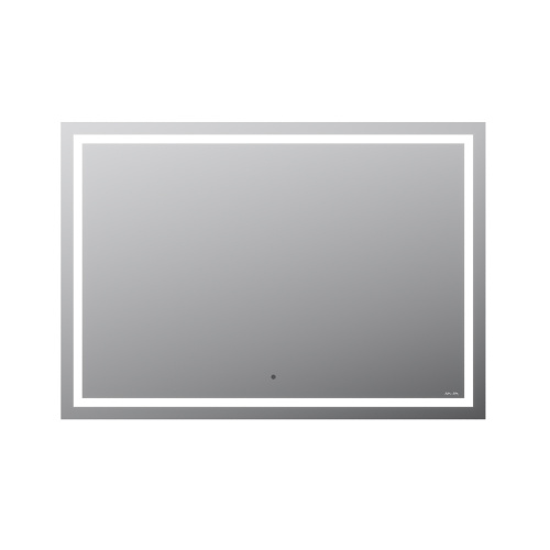 Универсальное зеркало настенное с контурной LED-подсветкой, 100 см AM.PM Gem M91AMOX1001WG фото 5