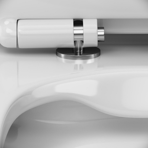 Унитаз-компакт FlashClean с сиденьем микролифт AM.PM Sense C748600SC фото 11