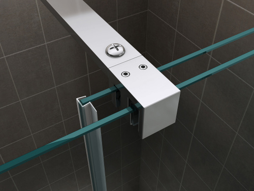 Душевая дверь 120х200 ABBER Komfort AG90120 фото 4
