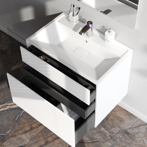 Тумба под раковину подвесная AM.PM Inspire V2.0 M50AFHX0803WM фото 10