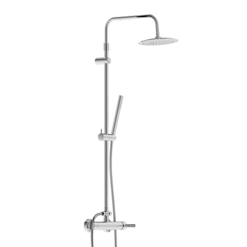 Душевая система с душевым смесителем Damixa Scandinavian Pure 936710000