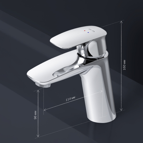 Смеситель для раковины AM.PM Spirit V2.1 F71A02100 фото 10
