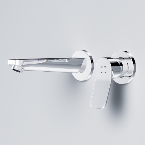 Смеситель для раковины, монтируемый в стену AM.PM X-Joy F85A72600 фото 4