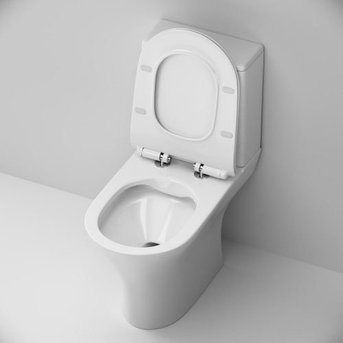 Унитаз-компакт FlashClean с сиденьем микролифт AM.PM Sense C748600SC фото 9