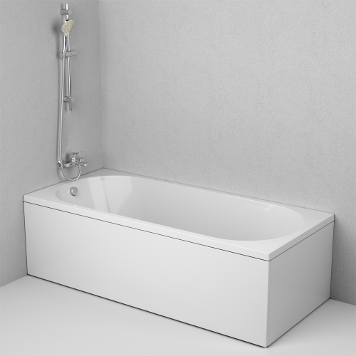 Декоративная фронтальная панель 180х80 см AM.PM X-Joy W94A-180-080W-P
