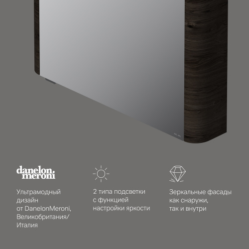 Зеркальный шкаф AM.PM Sensation M30MCL0801TF фото 7
