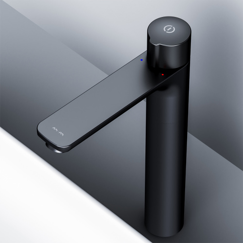 Смеситель для раковины, высокий, нажимной TouchReel AM.PM X-Joy F85A92522 фото 6