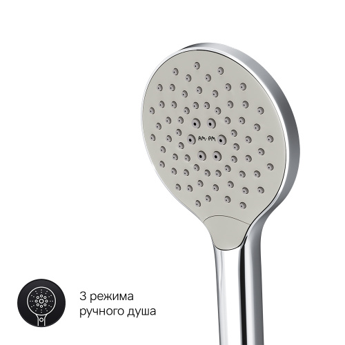 Смеситель для ванны и душа с душевым набором AM.PM Like F8015000 фото 5