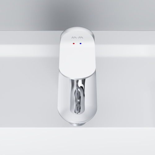 Смеситель для раковины с гигиеническим душем AM.PM Sunny F85C03000 фото 5