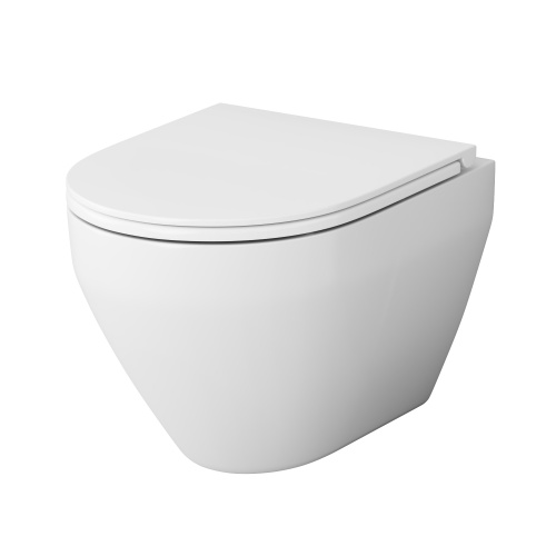 Унитаз подвесной FlashClean с сиденьем микролифт AM.PM Spirit V2.0 C701700SC фото 13