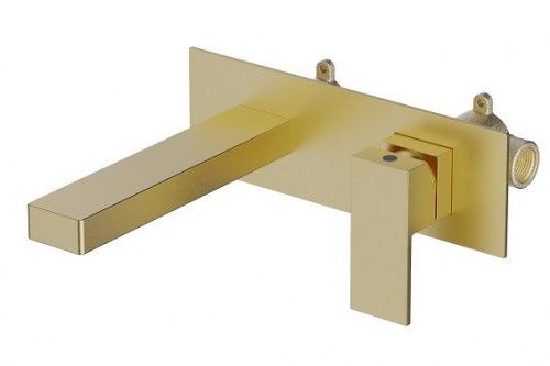 Смеситель Timo Selene 2071/17SM для раковины, матовое золото