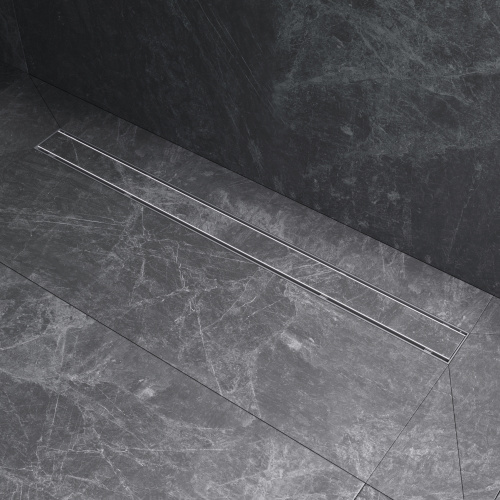 Трап для душа линейный, универсальный затвор Tile, 90 см AM.PM PrimeFlow W02SC-U11-090-04SB фото 8