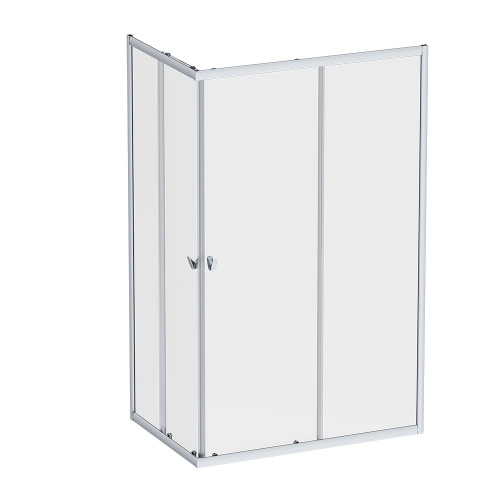 Душевое ограждение 120x80 см, без поддона AM.PM Sunny W87G-403-12080-MT фото 6