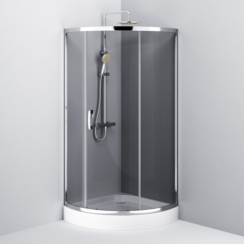 Душевое ограждения 90x90 см, без поддона AM.PM Like W83UG-315-090CG фото 6