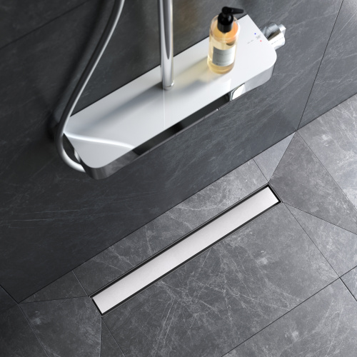 Трап для душа линейный, универсальный затвор Tile, 60 см AM.PM MasterFlow W01SC-U11-060-04SB фото 11
