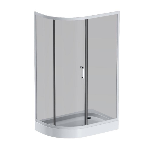 Душевое ограждение 120x80 см, без поддона AM.PM Like W83G-302U120CG64 фото 8